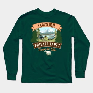 Escape to the Country Long Sleeve T-Shirt